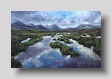Lochan reflection,Isle of Skye    oil on canvas   97 x 155cm